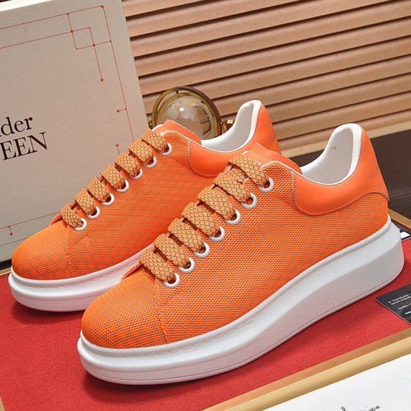 McQueen comfortable thick soled fashion couple sneakers - Picture 1 of 4